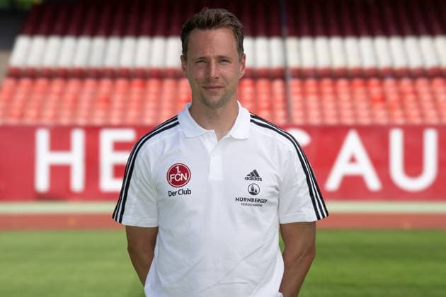 08 07 2024 1 FC Nürnberg FCN Club 2 Soccer Bundesliga BL Season 2024 2025 Photo appointment Portrait appointment Presentation Press appointment Single photo Single photo Portrait Portrait Headshot Dennis Neudahm Goalkeeper coach 1 FC Nürnberg FCN