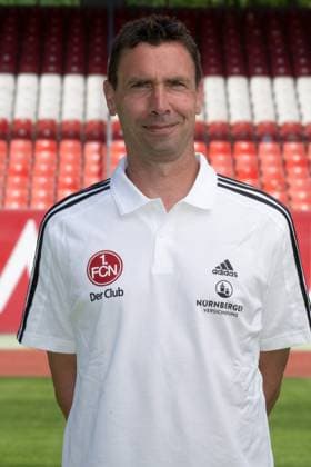 08 07 2024 1 FC Nuremberg FCN Club 2 Football Bundesliga BL Season 2024 2025 Photo appointment Portrait appointment Presentation Press appointment Single photo Single photo Portrait Portrait Headshot Johannes Hannes Wieber Head Of Performance 1 FC Nuremberg FCN