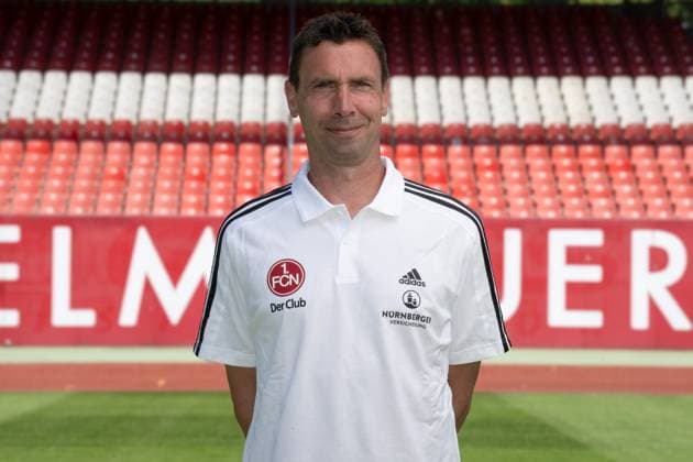 08 07 2024 1 FC Nuremberg FCN Club 2 Football Bundesliga BL Season 2024 2025 Photo appointment Portrait appointment Presentation Press appointment Single photo Single photo Portrait Portrait Headshot Johannes Hannes Wieber Head Of Performance 1 FC Nuremberg FCN