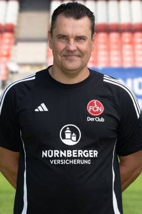 08 07 2024 1 FC Nuremberg FCN Club 2 Football Bundesliga BL Season 2024 2025 Photo appointment Portrait appointment Presentation Press appointment Single photo Single photo Portrait Portrait Headshot Gubov Milan Physiotherapist 1 FC Nuremberg FCN