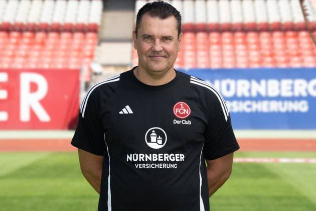 08 07 2024 1 FC Nuremberg FCN Club 2 Football Bundesliga BL Season 2024 2025 Photo appointment Portrait appointment Presentation Press appointment Single photo Single photo Portrait Portrait Headshot Gubov Milan Physiotherapist 1 FC Nuremberg FCN