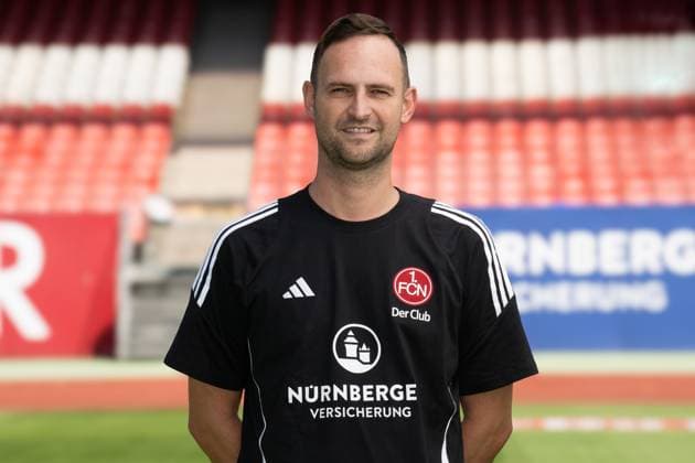 08 07 2024 1 FC Nuremberg FCN Club 2 Football Bundesliga BL Season 2024 2025 Photo appointment Portrait appointment Presentation Press appointment Single photo Single photo Portrait Portrait Headshot Sascha Rurainski Physiotherapist 1 FC Nuremberg FCN