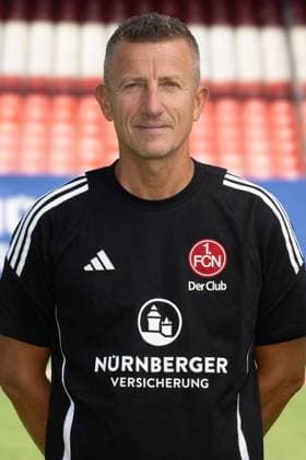 08 07 2024 1 FC Nuremberg FCN Club 2 Football Bundesliga BL Season 2024 2025 Photo appointment Portrait appointment Presentation Press appointment Single photo Single photo Portrait Portrait Headshot Jens Vergers Physiotherapist 1 FC Nuremberg FCN