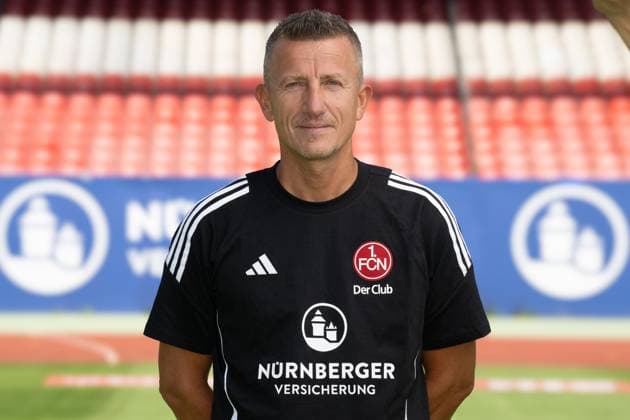 08 07 2024 1 FC Nuremberg FCN Club 2 Football Bundesliga BL Season 2024 2025 Photo appointment Portrait appointment Presentation Press appointment Single photo Single photo Portrait Portrait Headshot Jens Vergers Physiotherapist 1 FC Nuremberg FCN