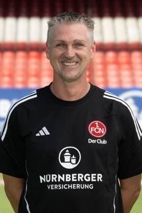 08 07 2024 1 FC Nuremberg FCN Club 2 Football Bundesliga BL Season 2024 2025 Photo appointment Portrait appointment Presentation Presentation Press appointment Single photo Single photo Portrait Portrait Headshot Marko Riegel Crew member 1 FC Nuremberg FCN