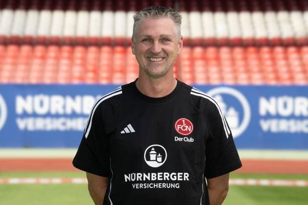 08 07 2024 1 FC Nuremberg FCN Club 2 Football Bundesliga BL Season 2024 2025 Photo appointment Portrait appointment Presentation Presentation Press appointment Single photo Single photo Portrait Portrait Headshot Marko Riegel Crew member 1 FC Nuremberg FCN