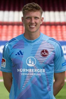 08 07 2024 1 FC Nuremberg FCN Club 2 Football Bundesliga BL Season 2024 2025 Photo appointment Portrait appointment Presentation Press appointment Single photo Single photo Portrait Portrait Headshot Jan Reichert 1, 1 FC Nuremberg FCN