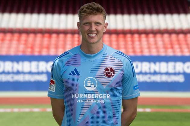 08 07 2024 1 FC Nuremberg FCN Club 2 Football Bundesliga BL Season 2024 2025 Photo appointment Portrait appointment Presentation Press appointment Single photo Single photo Portrait Portrait Headshot Jan Reichert 1, 1 FC Nuremberg FCN