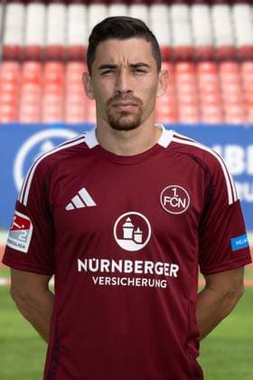 08 07 2024 1 FC Nuremberg FCN Club 2 Football Bundesliga BL Season 2024 2025 Photo appointment Portrait appointment Presentation Press appointment Single photo Single photo Portrait Portrait Headshot Danilo Soares 3, 1 FC Nuremberg FCN