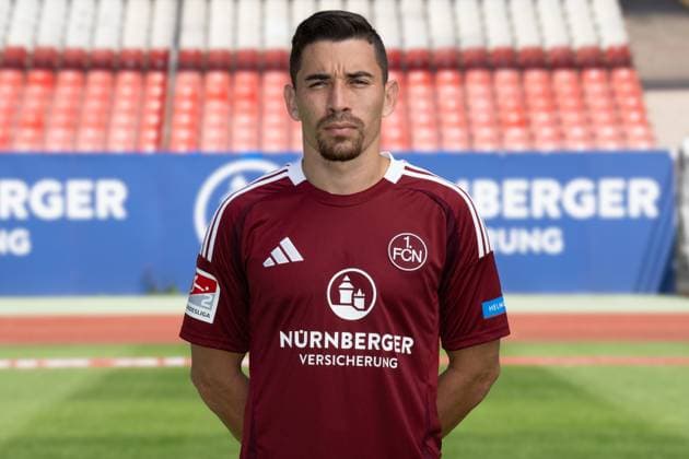 08 07 2024 1 FC Nuremberg FCN Club 2 Football Bundesliga BL Season 2024 2025 Photo appointment Portrait appointment Presentation Presentation Press appointment Single photo Single photo Portrait Portrait Headshot Danilo Soares 3, 1 FC Nuremberg FCN