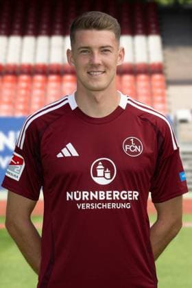 08 07 2024 1 FC Nuremberg FCN Club 2 Football Bundesliga BL Season 2024 2025 Photo appointment Portrait appointment Presentation Press appointment Single photo Single photo Portrait Portrait Headshot Florian Flick 6, 1 FC Nuremberg FCN