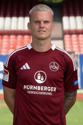08 07 2024 1 FC Nuremberg FCN Club 2 Football Bundesliga BL Season 2024 2025 Photo appointment Portrait appointment Presentation Press appointment Single photo Single photo Portrait Portrait Headshot Florian Pick 7, 1 FC Nuremberg FCN