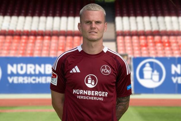 08 07 2024 1 FC Nuremberg FCN Club 2 Football Bundesliga BL Season 2024 2025 Photo appointment Portrait appointment Presentation Press appointment Single photo Single photo Portrait Portrait Headshot Florian Pick 7, 1 FC Nuremberg FCN