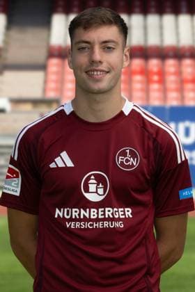 08 07 2024 1 FC Nuremberg FCN Club 2 Football Bundesliga BL Season 2024 2025 Photo appointment Portrait appointment Presentation Press appointment Single photo Single photo Portrait Portrait Headshot Stefanos Tzimas 9, 1 FC Nuremberg FCN