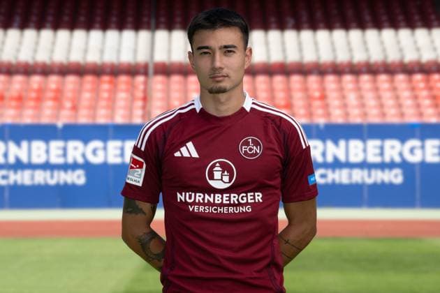 08 07 2024 1 FC Nuremberg FCN Club 2 Football Bundesliga BL Season 2024 2025 Photo appointment Portrait appointment Presentation Press appointment Single photo Single photo Portrait Portrait Headshot Jens Castrop 17, 1 FC Nuremberg FCN