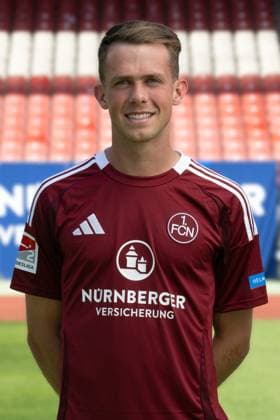 08 07 2024 1 FC Nuremberg FCN Club 2 Football Bundesliga BL Season 2024 2025 Photo appointment Portrait appointment Presentation Presentation Press appointment Single photo Single photo Portrait Portrait Headshot Michael Sevcik 19, 1 FC Nuremberg FCN