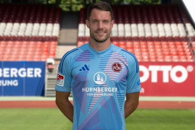 08 07 2024 1 FC Nuremberg FCN Club 2 Football Bundesliga BL Season 2024 2025 Photo appointment Portrait appointment Presentation Presentation Press appointment Single photo Single photo Portrait Portrait Headshot Christian Mathenia 26, 1 FC Nuremberg FCN