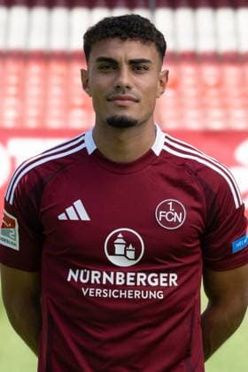 08 07 2024 1 FC Nuremberg FCN Club 2 Football Bundesliga BL Season 2024 2025 Photo appointment Portrait appointment Presentation Press appointment Single photo Single photo Portrait Portrait Headshot Ali Loune 30, 1 FC Nuremberg FCN