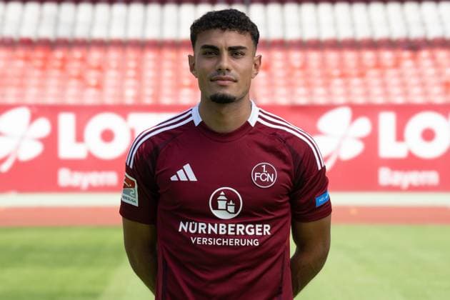08 07 2024 1 FC Nuremberg FCN Club 2 Football Bundesliga BL Season 2024 2025 Photo appointment Portrait appointment Presentation Press appointment Single photo Single photo Portrait Portrait Headshot Ali Loune 30, 1 FC Nuremberg FCN