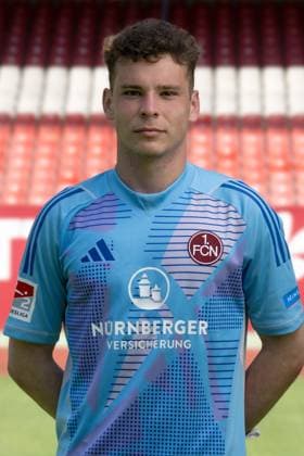 08 07 2024 1 FC Nuremberg FCN Club 2 Football Bundesliga BL Season 2024 2025 Photo appointment Portrait appointment Presentation Press appointment Single photo Single photo Portrait Portrait headshot Michal Kukucka 37, 1 FC Nuremberg FCN