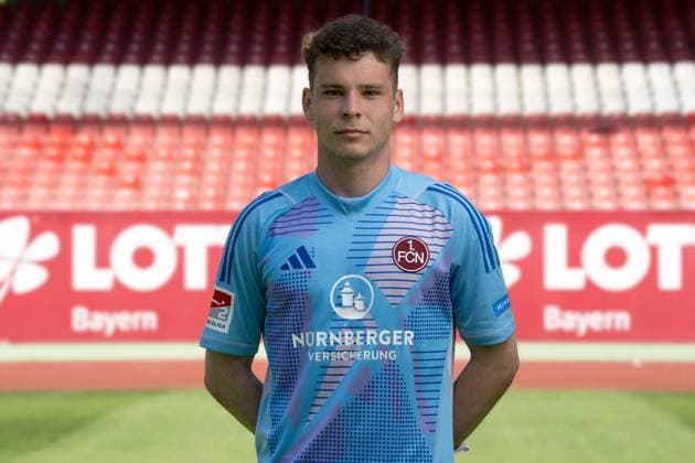 08 07 2024 1 FC Nuremberg FCN Club 2 Football Bundesliga BL Season 2024 2025 Photo appointment Portrait appointment Presentation Press appointment Single photo Single photo Portrait Portrait headshot Michal Kukucka 37, 1 FC Nuremberg FCN