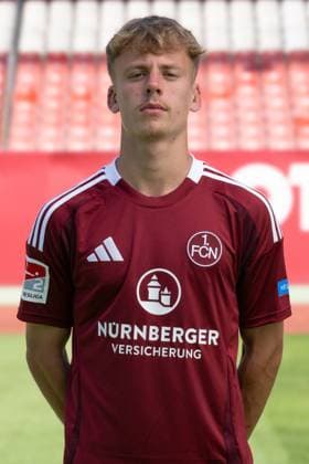 08 07 2024 1 FC Nuremberg FCN Club 2 Football Bundesliga BL Season 2024 2025 Photo appointment Portrait appointment Presentation Press appointment Single photo Single photo Portrait Portrait Headshot Tim Janisch 32, 1 FC Nuremberg FCN