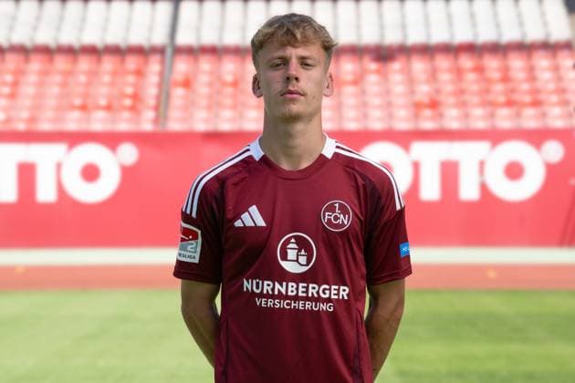 08 07 2024 1 FC Nuremberg FCN Club 2 Football Bundesliga BL Season 2024 2025 Photo appointment Portrait appointment Presentation Press appointment Single photo Single photo Portrait Portrait Headshot Tim Janisch 32, 1 FC Nuremberg FCN