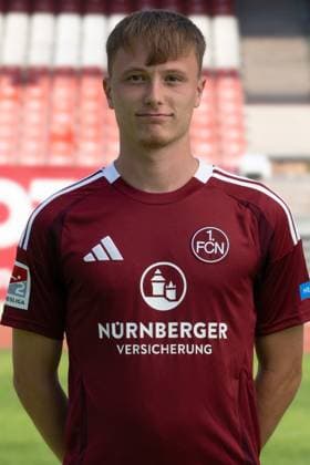 08 07 2024 1 FC Nuremberg FCN Club 2 Football Bundesliga BL Season 2024 2025 Photo appointment Portrait appointment Presentation Press appointment Single photo Single photo Portrait Portrait Headshot Simon Joachims 35, 1 FC Nuremberg FCN