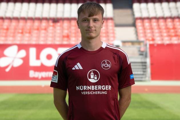 08 07 2024 1 FC Nuremberg FCN Club 2 Football Bundesliga BL Season 2024 2025 Photo appointment Portrait appointment Presentation Press appointment Single photo Single photo Portrait Portrait Headshot Simon Joachims 35, 1 FC Nuremberg FCN
