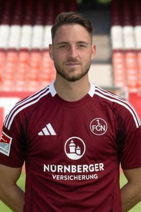 08 07 2024 1 FC Nuremberg FCN Club 2 Football Bundesliga BL Season 2024 2025 Photo appointment Portrait appointment Presentation Presentation Press appointment Single photo Single photo Portrait Portrait Headshot Lukas Schleimer 36, 1 FC Nuremberg FCN