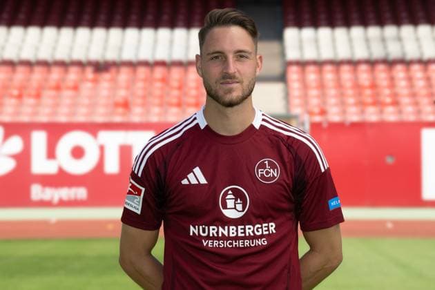 08 07 2024 1 FC Nuremberg FCN Club 2 Football Bundesliga BL Season 2024 2025 Photo appointment Portrait appointment Presentation Presentation Press appointment Single photo Single photo Portrait Portrait Headshot Lukas Schleimer 36, 1 FC Nuremberg FCN