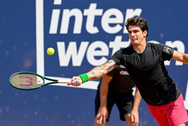 Tennis, ATP tournament in Kitzbühel