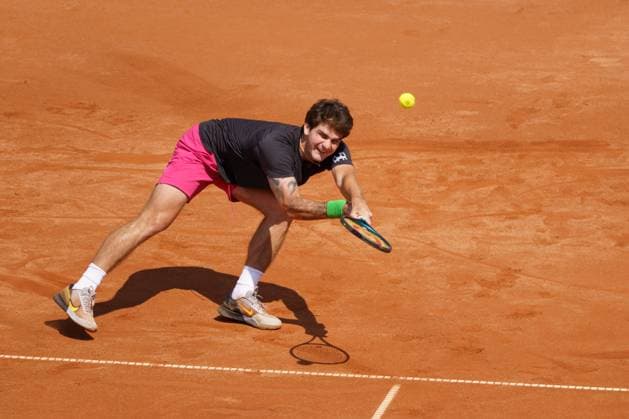 Generali Open ATP 250 2024 Kitzbühel, 25 07 2024 Thiago Seyboth Wild BRA, Brazil Generali Open 2024, ATP 250, Sportpark Kitzbühel on 25 07 2024, Kitzbühel Copyright: xBEAUTIFULxSPORTSx Pajonkx