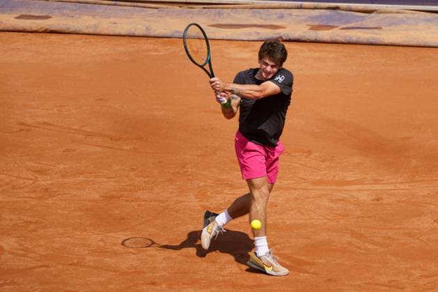 Generali Open ATP 250 2024 Kitzbühel, 25 07 2024 Thiago Seyboth Wild BRA, Brazil Generali Open 2024, ATP 250, Sportpark Kitzbühel on 25 07 2024, Kitzbühel Copyright: xBEAUTIFULxSPORTSx Pajonkx