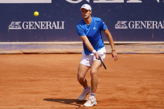 Generali Open ATP 250 2024 Kitzbühel, 25 07 2024 Yannick Hanfmann GER, Germany Generali Open 2024, ATP 250, Sportpark Kitzbühel on 25 07 2024, Kitzbühel Copyright: xBEAUTIFULxSPORTSx Pajonkx