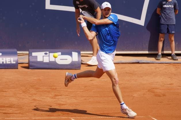 Generali Open ATP 250 2024 Kitzbühel, 25 07 2024 Yannick Hanfmann GER, Germany Generali Open 2024, ATP 250, Sportpark Kitzbühel on 25 07 2024, Kitzbühel Copyright: xBEAUTIFULxSPORTSx Pajonkx