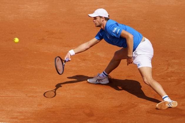 Generali Open ATP 250 2024 Kitzbühel, 25 07 2024 Yannick Hanfmann GER, Germany Generali Open 2024, ATP 250, Sportpark Kitzbühel on 25 07 2024, Kitzbühel Copyright: xBEAUTIFULxSPORTSx Pajonkx