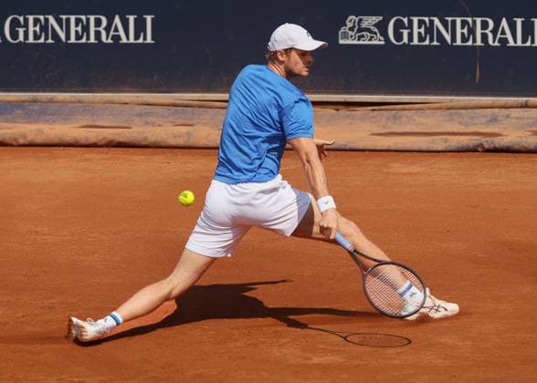 Yannick Hanfmann GER Tennis Generali Open Kitzbuehel 2024 ATP 250 Kitzbuehler Tennis Club Kitzbuehel Tirol Austria 25 July 2024 Copyright: xJuergenxHasenkopfx