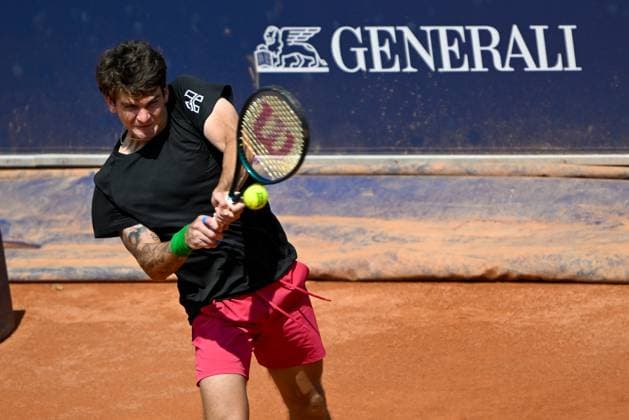 TENNIS - ATP, Tennis Herren Generali Open 2024 KITZBUEHEL,AUSTRIA,25.JUL.24 - TENNIS - ATP World Tour, Generali Open. Image shows Thiago Seyboth Wild (BRA).  GEPAxpictures xDanielxSchoenherr