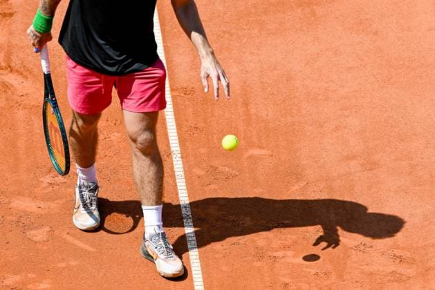 TENNIS - ATP, Tennis Herren Generali Open 2024 KITZBUEHEL,AUSTRIA,25.JUL.24 - TENNIS - ATP World Tour, Generali Open. Image shows a feature with a shadow.  GEPAxpictures xDanielxSchoenherr