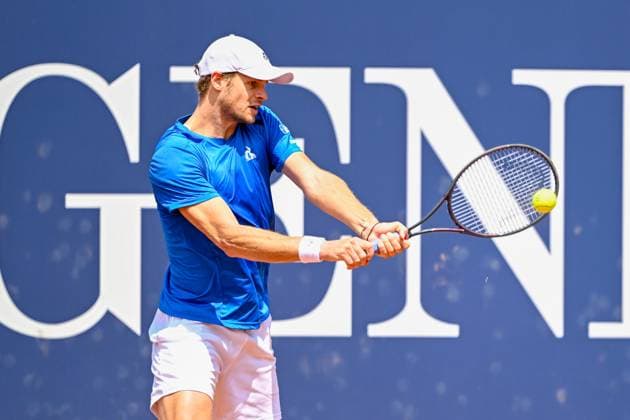 TENNIS - ATP, Tennis Herren Generali Open 2024 KITZBUEHEL,AUSTRIA,25.JUL.24 - TENNIS - ATP World Tour, Generali Open. Image shows Yannick Hanfmann (GER).  GEPAxpictures xDanielxSchoenherr