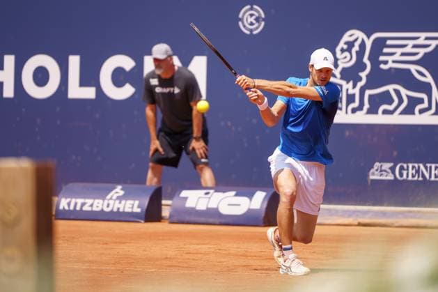 Generali Open ATP 250 2024 Kitzbühel, 25 07 2024 Yannick Hanfmann GER, Germany Generali Open 2024, ATP 250, Sportpark Kitzbühel on 25 07 2024, Kitzbühel Copyright: xBEAUTIFULxSPORTSx Pajonkx