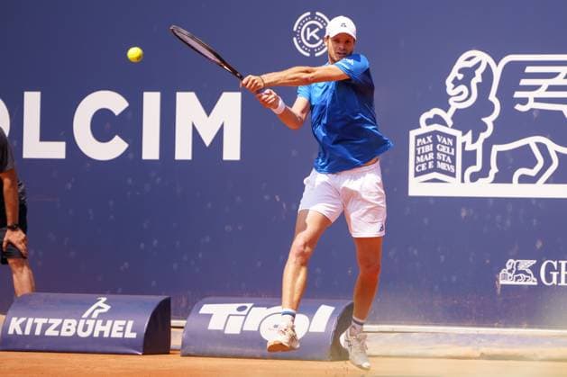 Generali Open ATP 250 2024 Kitzbühel, 25 07 2024 Yannick Hanfmann GER, Germany Generali Open 2024, ATP 250, Sportpark Kitzbühel on 25 07 2024, Kitzbühel Copyright: xBEAUTIFULxSPORTSx Pajonkx