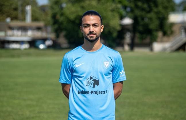 Diren Mehmet Günay FC Viktoria 1889 Berlin Regionalliga Nordost, portrait date 2024 2025, 25 07 2024, Copyright: xSebastianxRäppold MatthiasxKochx