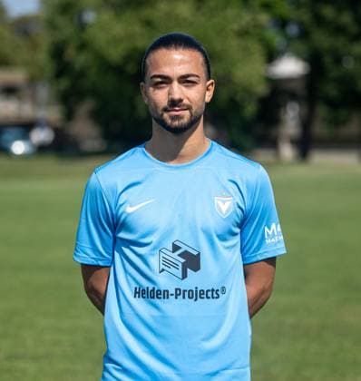 Diren Mehmet Günay FC Viktoria 1889 Berlin Regionalliga Nordost, portrait date 2024 2025, 25 07 2024, Copyright: xSebastianxRäppold MatthiasxKochx