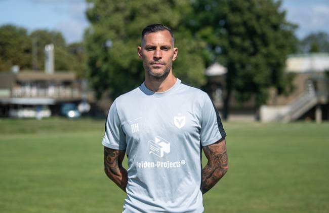Goalkeeping coach Daniel Haas FC Viktoria 1889 Berlin Regionalliga Nordost, portrait appointment 2024 2025, 25 07 2024, Copyright: xSebastianxRäppold MatthiasxKochx
