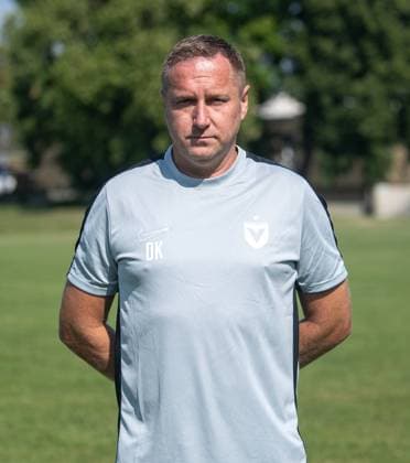 Coach Dennis Kutrieb FC Viktoria 1889 Berlin Regionalliga Nordost, portrait date 2024 2025, 25 07 2024, Copyright: xSebastianxRäppold MatthiasxKochx