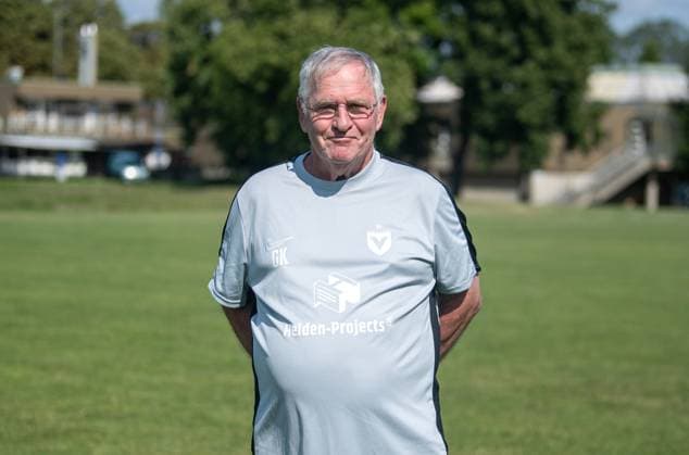 Equipment manager Gerd König FC Viktoria 1889 Berlin Regionalliga Nordost, portrait date 2024 2025, 25 07 2024, Copyright: xSebastianxRäppold MatthiasxKochx