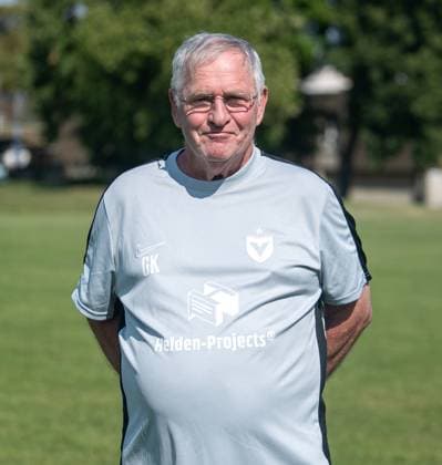 Equipment manager Gerd König FC Viktoria 1889 Berlin Regionalliga Nordost, portrait date 2024 2025, 25 07 2024, Copyright: xSebastianxRäppold MatthiasxKochx
