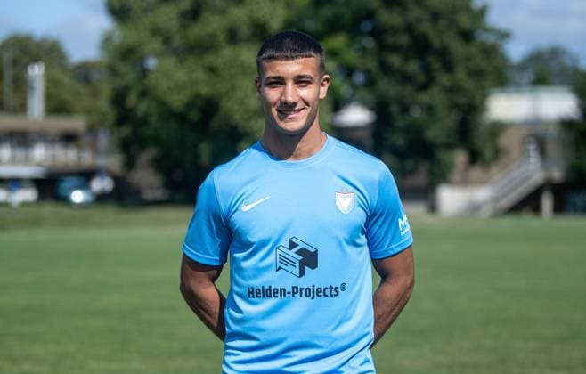 Meisour Mohamed FC Viktoria 1889 Berlin Regionalliga Nordost, portrait date 2024 2025, 25 07 2024, Copyright: xSebastianxRäppold MatthiasxKochx